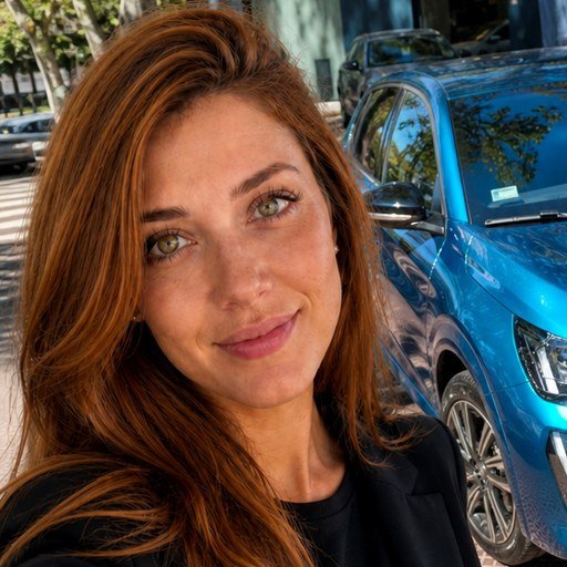 Lourdes, asesora Peugeot Finance